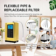 alkaline water treatment system